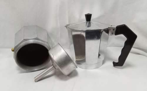 Stove top Espresso pot