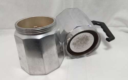 Stove top Espresso pot