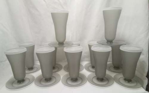 Nostalgia! Vintage Tupperware parfait set of 12 in excellent condition