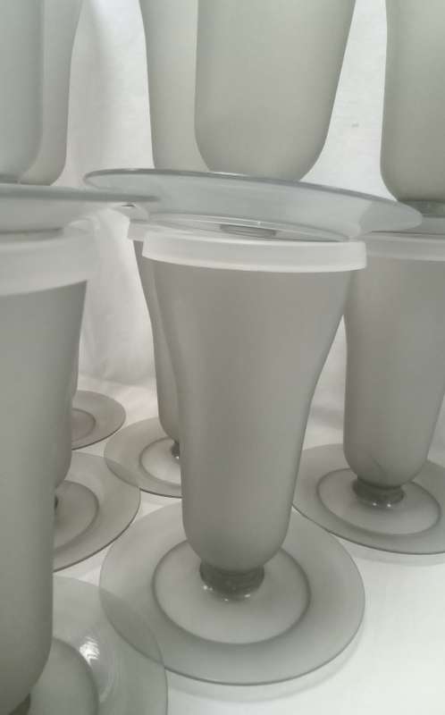 Nostalgia! Vintage Tupperware parfait set of 12 in excellent condition
