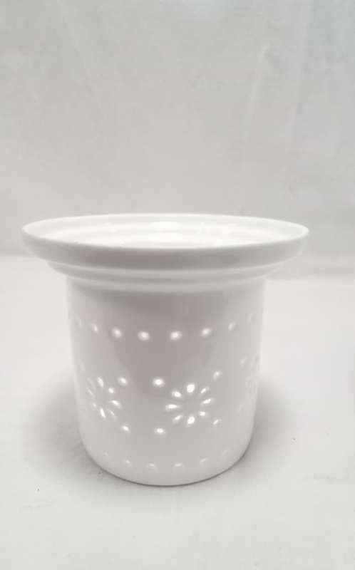 Beautiful fine porcelain tea infuser