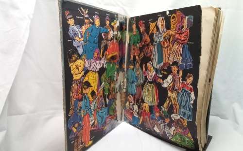 Odham`s encyclopaedia for children - beautiful book, stunning illustrations