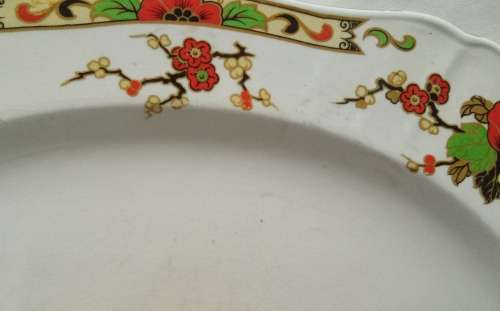 Three Alfred Meakin `Avalon` platters in excellent condition
