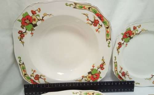 Twenty piece Dinner set Alfred Meakin `Avalon` (Four settings)