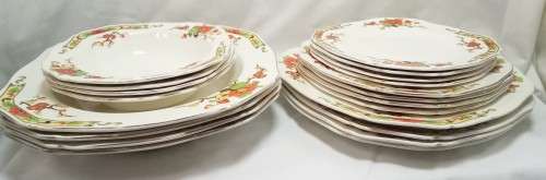 Twenty piece Dinner set Alfred Meakin `Avalon` (Four settings)