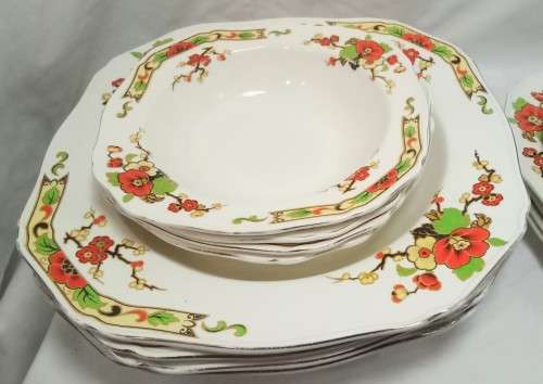 Twenty piece Dinner set Alfred Meakin `Avalon` (Four settings)