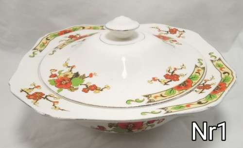 Alfred Meakin `Avalon` Casserole dish with lid Nr1
