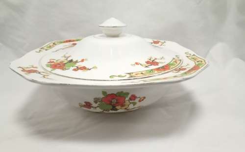 Alfred Meakin `Avalon` Casserole dish with lid Nr1