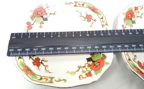 Two stunning antique Alfred Meakin `Avalon` duo`s - excellent condition!