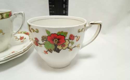 Two stunning antique Alfred Meakin `Avalon` duo`s - excellent condition!