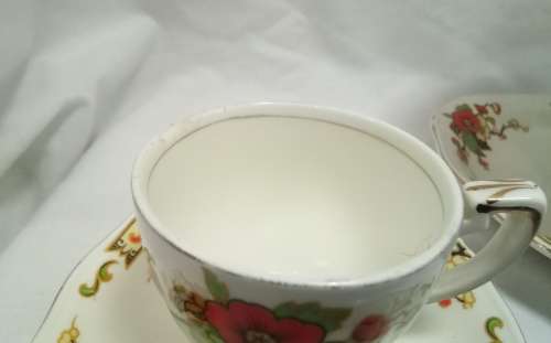 Lot of four damaged  Alfred Meakin `Avalon` duo`s - Perfect for crafts!