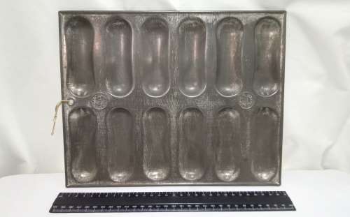 Vintage Acme "Lady finger"/Eclair baking tin