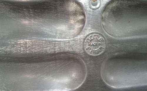 Vintage Acme "Lady finger"/Eclair baking tin
