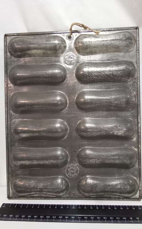 Vintage Acme "Lady finger"/Eclair baking tin