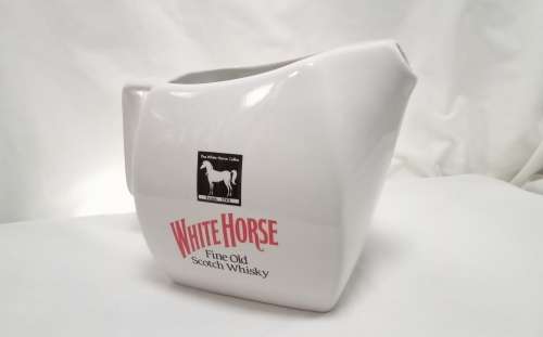 White Horse whisky water jug