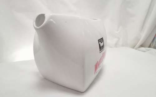 White Horse whisky water jug