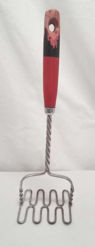 Lovely large vintage wire masher