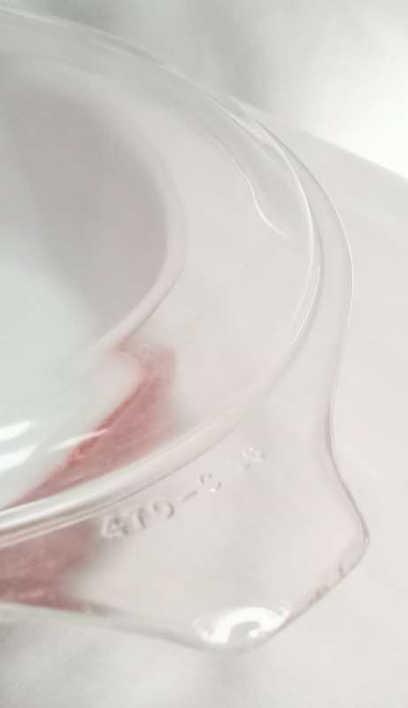 Vintage Pyrex - Autumn Wheat Casserole Dish - 471-B  500 ML