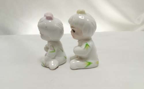 Beautiful vintage little girl figurines