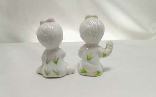 Beautiful vintage little girl figurines