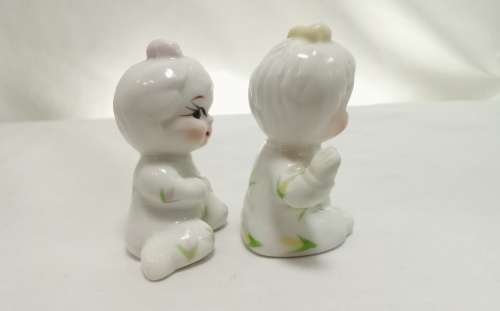 Beautiful vintage little girl figurines