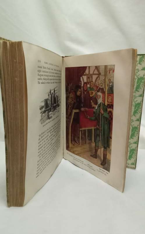 Robin Hood by Carola Oman (Dent & sons 1952)