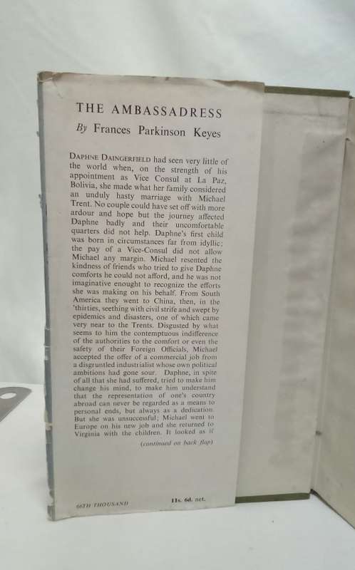 The Ambassadress by Frances Parkinson Keyes (1953)