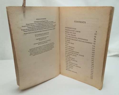 Selected Short stories of Guy de Maupassant