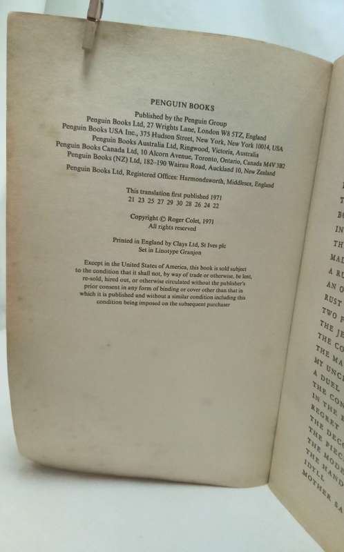Selected Short stories of Guy de Maupassant