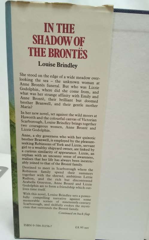 In the shadows of the Brontës by Louise Brindley