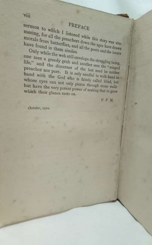 Through the Chrysalis by FF Montrésor (Murray`s Imperial Library) 1910