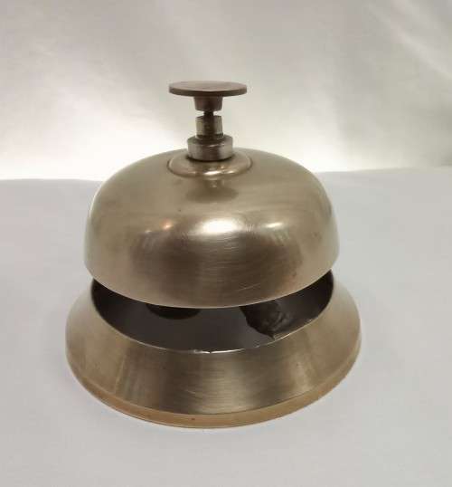 Vintage Brass service bell