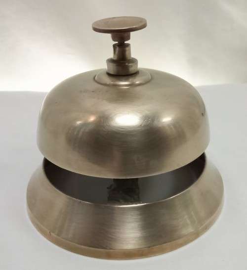 Vintage Brass service bell