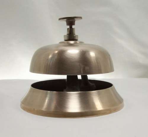 Vintage Brass service bell