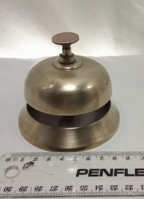 Vintage Brass service bell