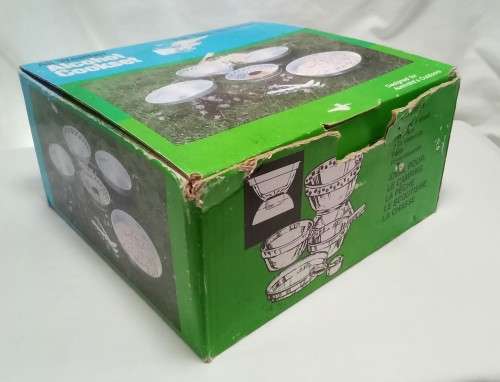 All weather alcohol cook set