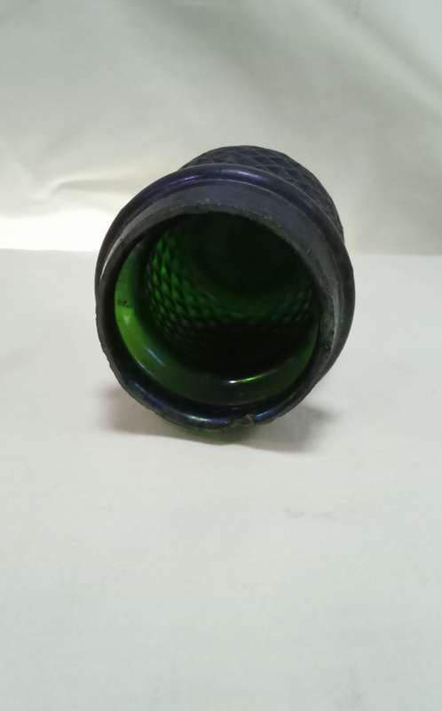 Vintage glass jar