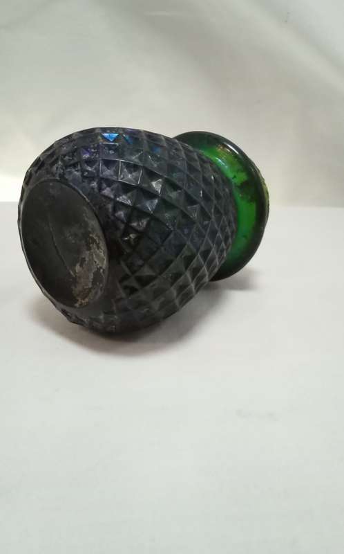 Vintage glass jar