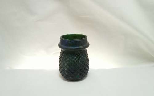 Vintage glass jar