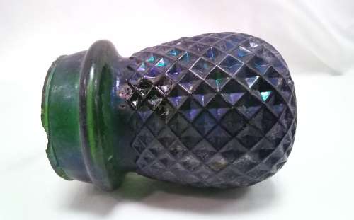 Vintage glass jar