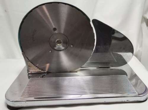 Vintage Pineware Slicer Blue