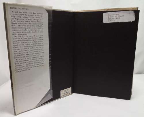 Thrilling cities - Ian Fleming 1963 edition