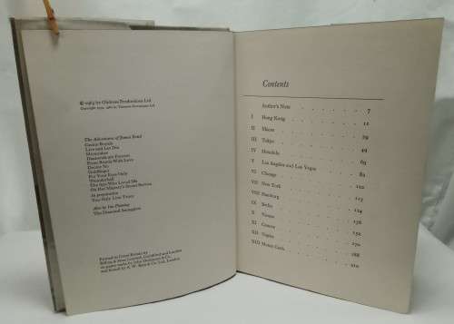 Thrilling cities - Ian Fleming 1963 edition