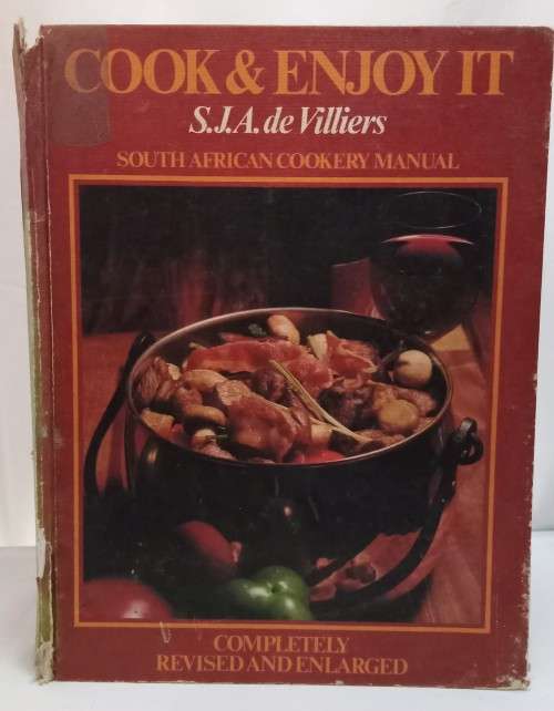 Cook & Enjoy b SJA de Villiers Sixth edition 1981