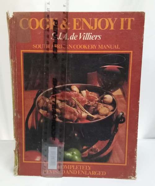 Cook & Enjoy b SJA de Villiers Sixth edition 1981