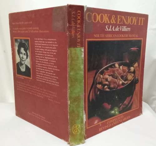 Cook & Enjoy b SJA de Villiers Sixth edition 1981