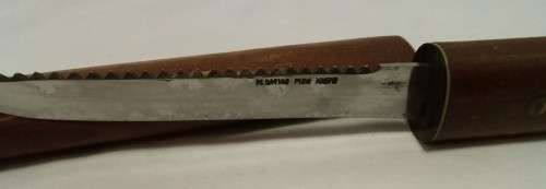 Vintage Floating fish knife
