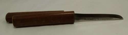 Vintage Floating fish knife