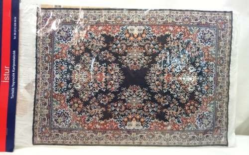 Two Turkish Souvenir `carpets`