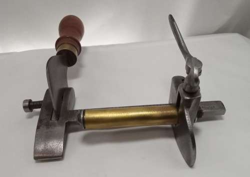 Vintage J Dixon Plough gauge (Cuts leather)